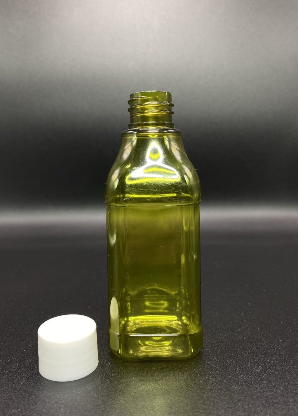 100ml - Square Type Liquid Colored Bottle - Image 4