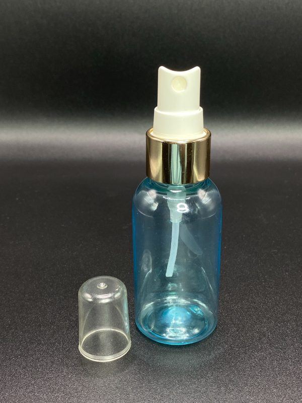 50ml - Turquois Blue Mist Spray Bottle - Image 2