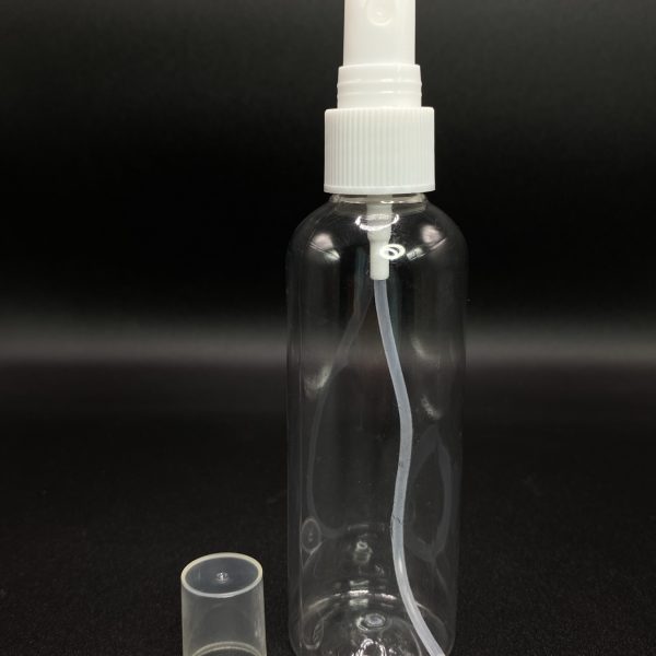 100ml – Clear Mist Spray Bottle