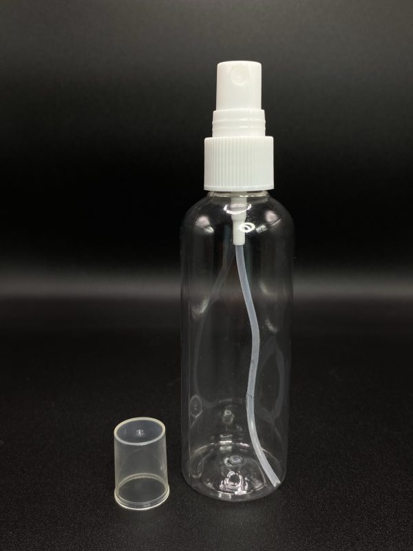 100ml - Clear Mist Spray Bottle - Image 2