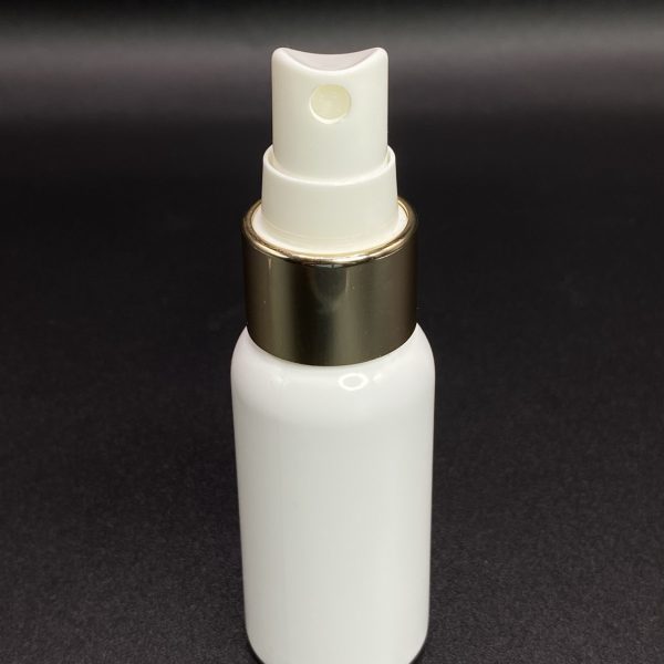 30ml – Slim Opaque White Gold Spray Bottle