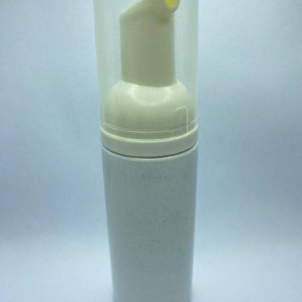 50ml – Foam Pump White Bottle