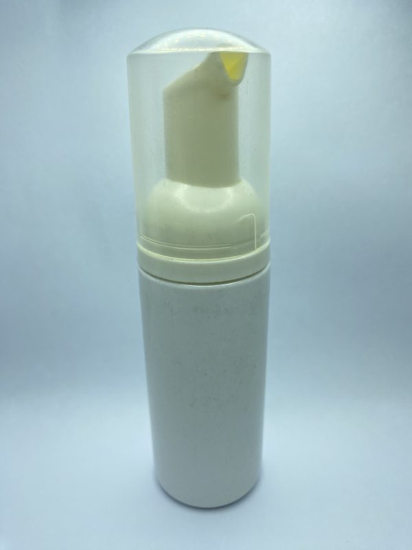 50ml - Foam Pump White Bottle