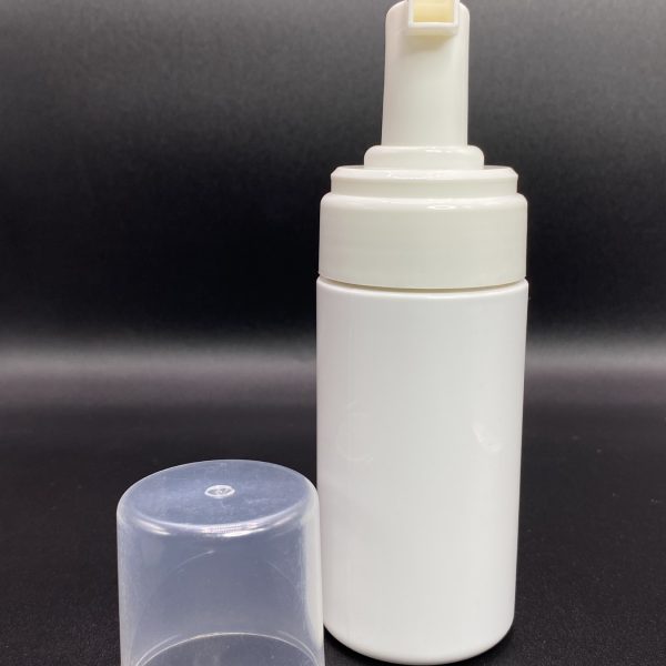 100ml – Foam Pump White Bottle