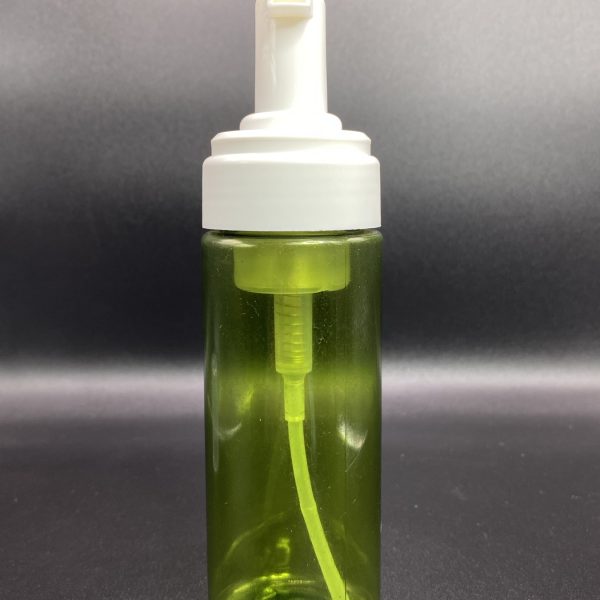 180ml – Transparent Green Foam Pump Bottle