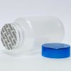 150ml - Frosted Matte Bottle with Metallic Blue Cap - Image 3