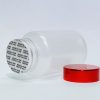 150ml - Frosted Matte Bottle with Metallic Red Cap - Image 3