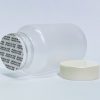 150ml - Frosted Matte Bottle with Pearl White Cap - Image 3