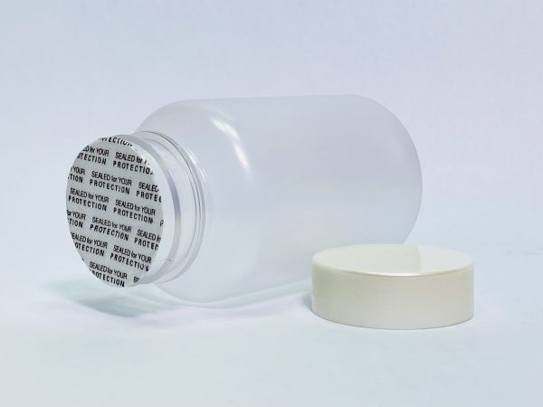 150ml - Frosted Matte Bottle with Pearl White Cap - Image 3