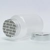 150ml - Frosted Matte Bottle with Metallic Silver Cap - Image 3