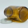 200ml - Light Amber Glass with Aluminum Cap - Image 3