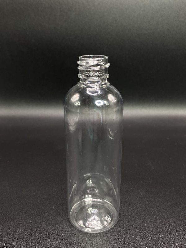 100ml - Clear Flip Top Bottle - Image 3