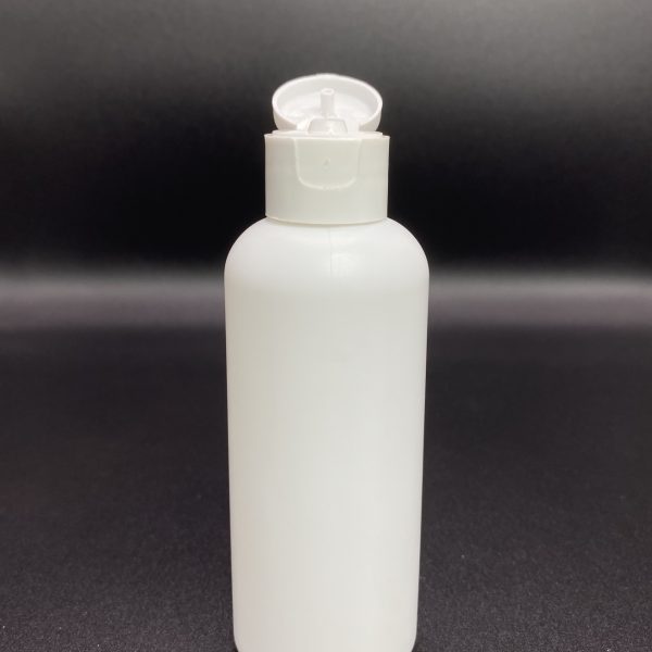 100ml – White Flip Top Bottle