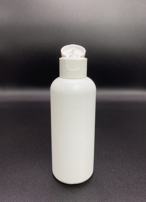 100ml - White Flip Top Bottle - Image 2