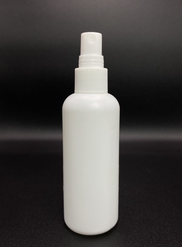 100ml - White HDPE Bottle Sprayer - Image 3