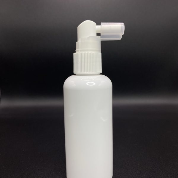 70ml – 100ml Opaque White Nozzle Spray