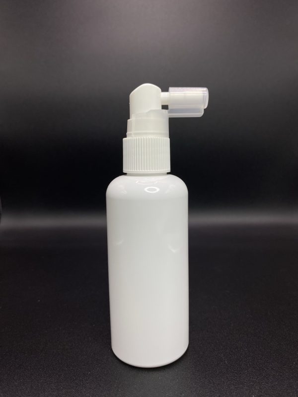 70ml - 100ml Opaque White Nozzle Spray - Image 2