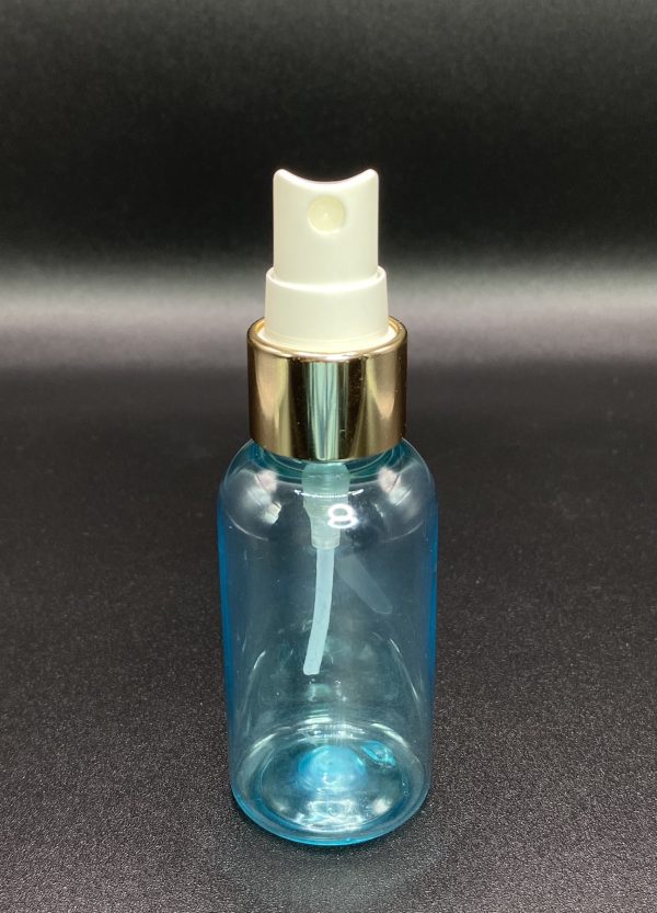 50ml - Turquois Blue Mist Spray Bottle - Image 3