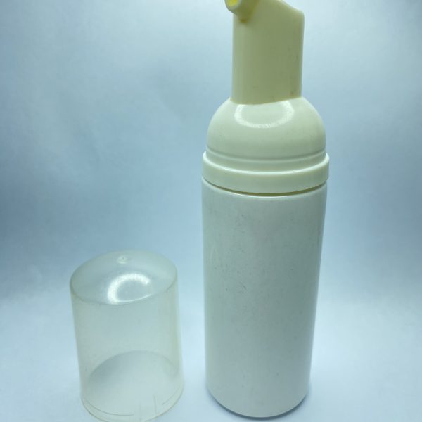 50ml – Foam Pump White Bottle