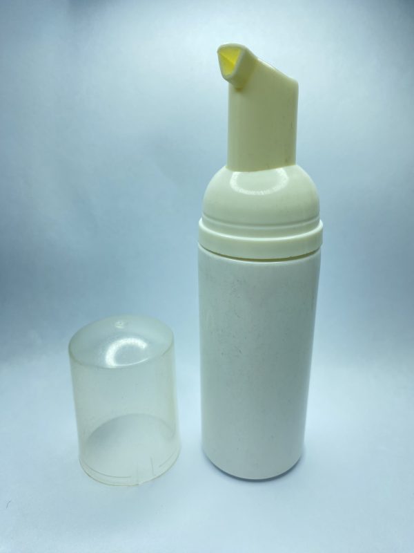 50ml - Foam Pump White Bottle - Image 2