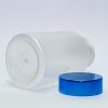 150ml - Frosted Matte Bottle with Metallic Blue Cap - Image 4