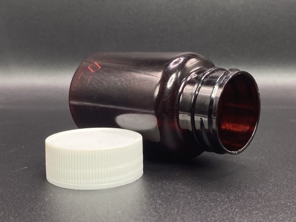 120ml - Dark Brown Med Pet Bottle - Image 4