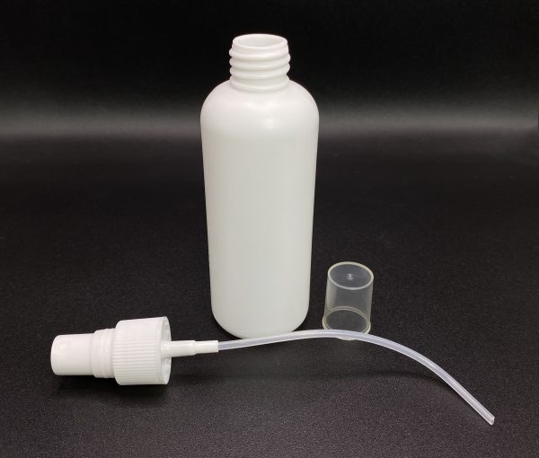 100ml - White HDPE Bottle Sprayer - Image 4