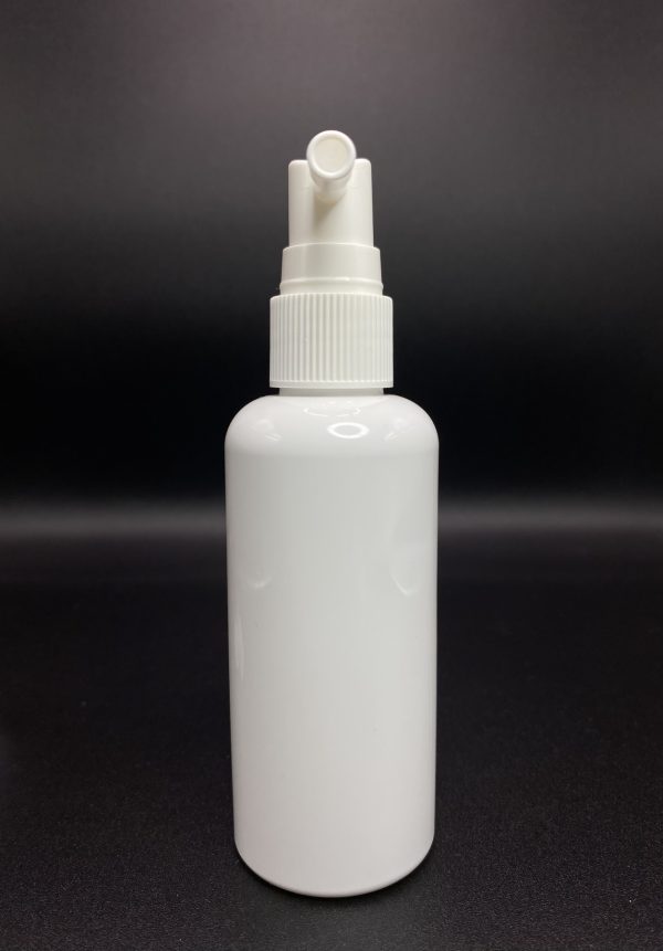 70ml - 100ml Opaque White Nozzle Spray - Image 3