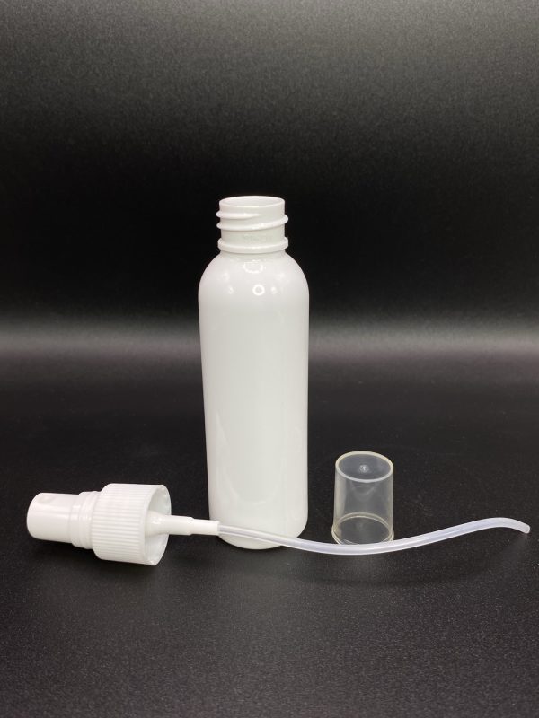 60ml - White Spray Bottle - Image 4