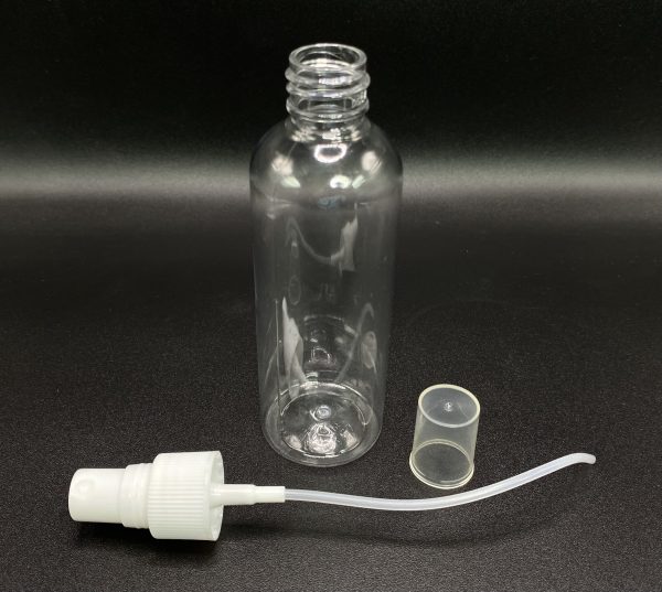 100ml - Clear Mist Spray Bottle - Image 4