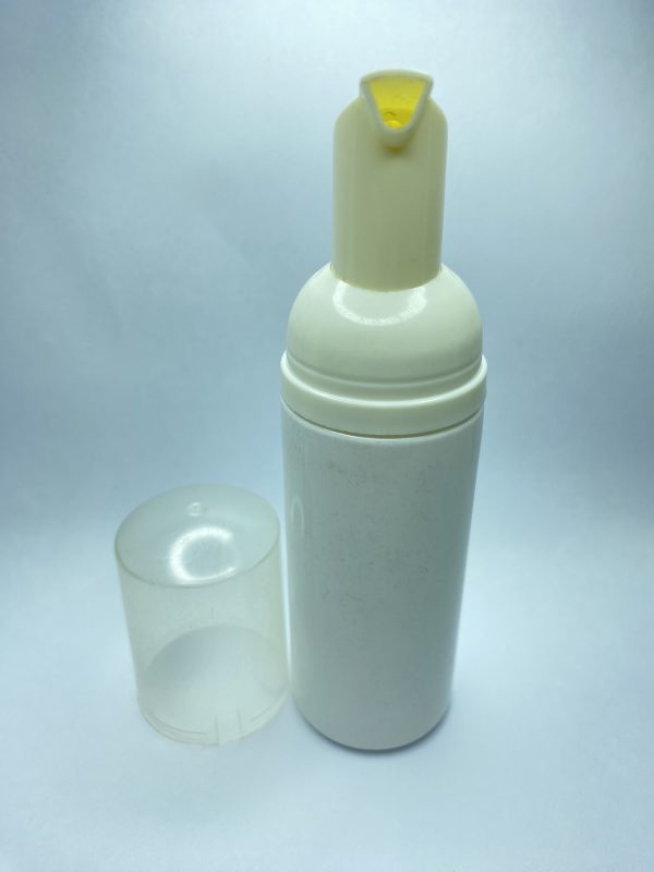 50ml - Foam Pump White Bottle - Image 3