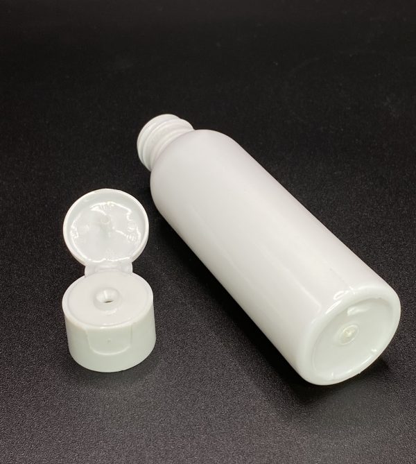 60ml - White Flip Top Bottle - Image 5