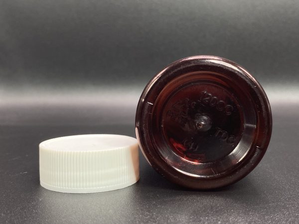 120ml - Dark Brown Med Pet Bottle - Image 5