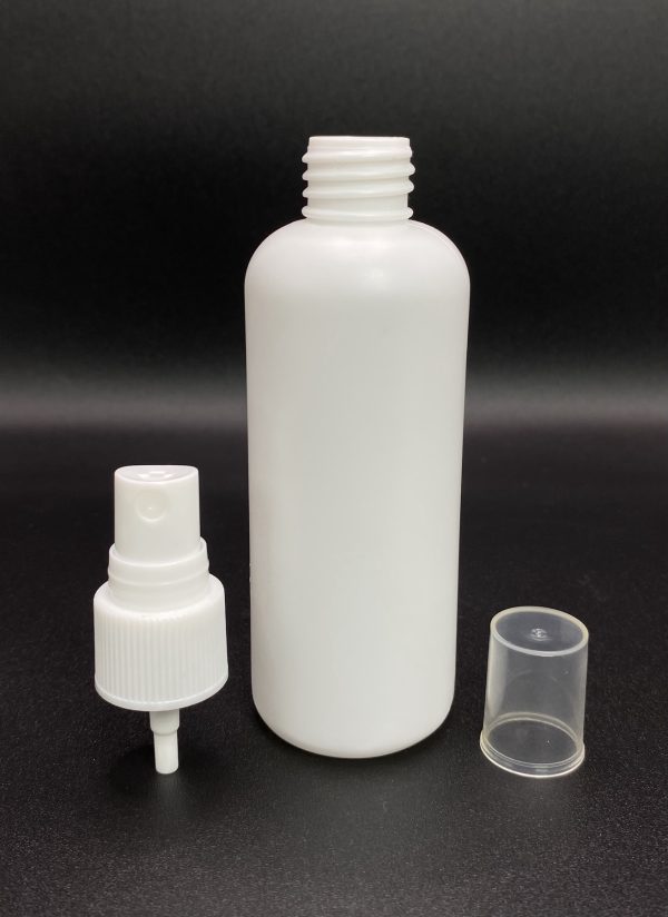 100ml - White HDPE Bottle Sprayer - Image 5