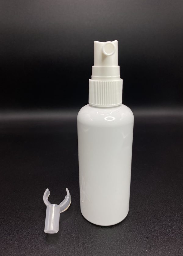 70ml - 100ml Opaque White Nozzle Spray - Image 4