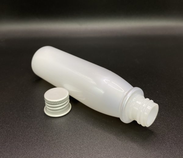 100ml - Silver Liquid Bottle Aluminum Cap - Image 5