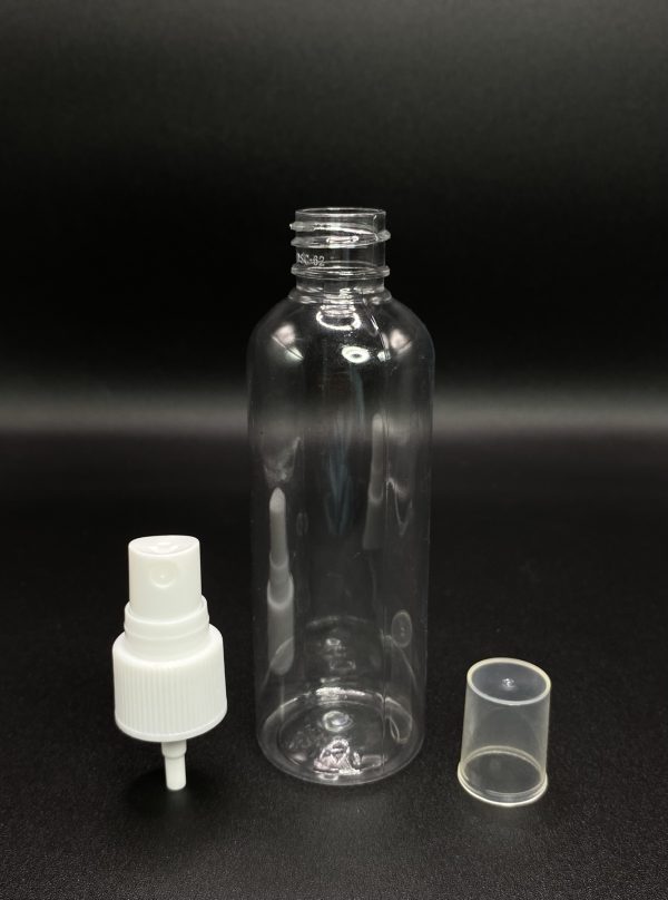 100ml - Clear Mist Spray Bottle - Image 5