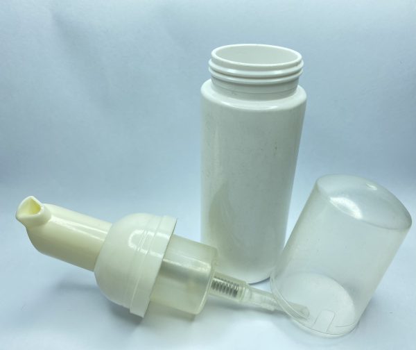 50ml - Foam Pump White Bottle - Image 4