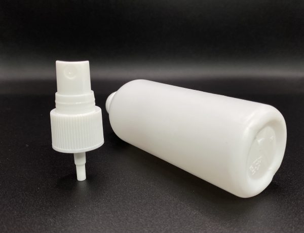 100ml - White HDPE Bottle Sprayer - Image 6