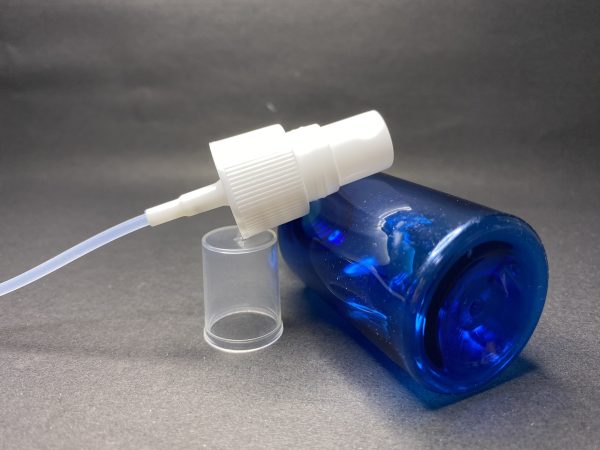 50ml - Round Blue Mist Sprayer Bottle - Image 5