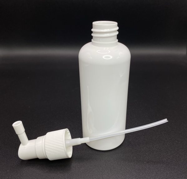 70ml - 100ml Opaque White Nozzle Spray - Image 5