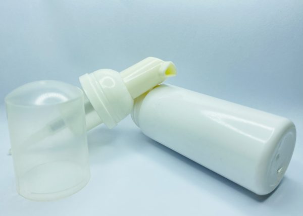 50ml - Foam Pump White Bottle - Image 5