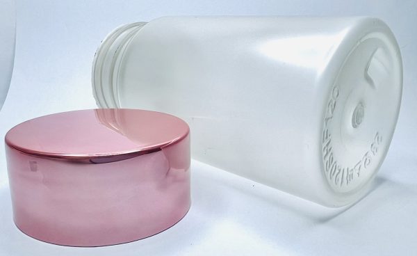 120ml - Frosted Matte Bottle with Rose Gold Cap - Image 5